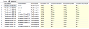 How to check database encryption in sql server | Our Tech Ideas