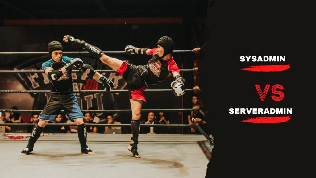 SQL Server sysadmin vs serveradmin