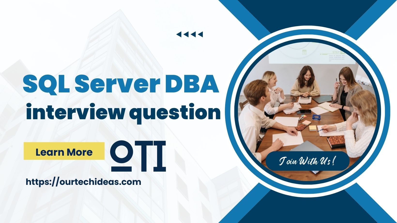 SQL Server DBA interview question from !nf0$y$
