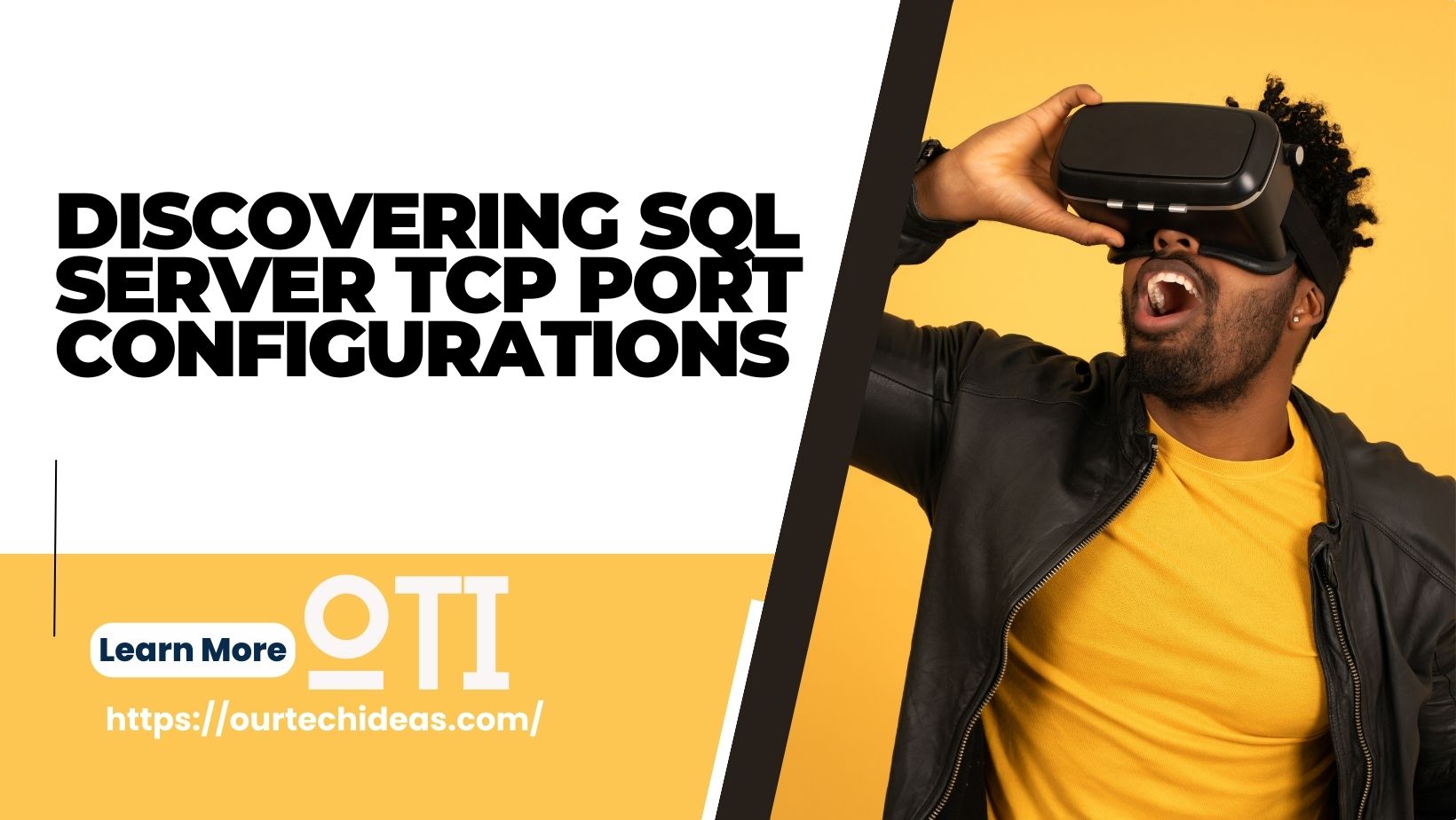 Discovering SQL Server TCP Port Configurations