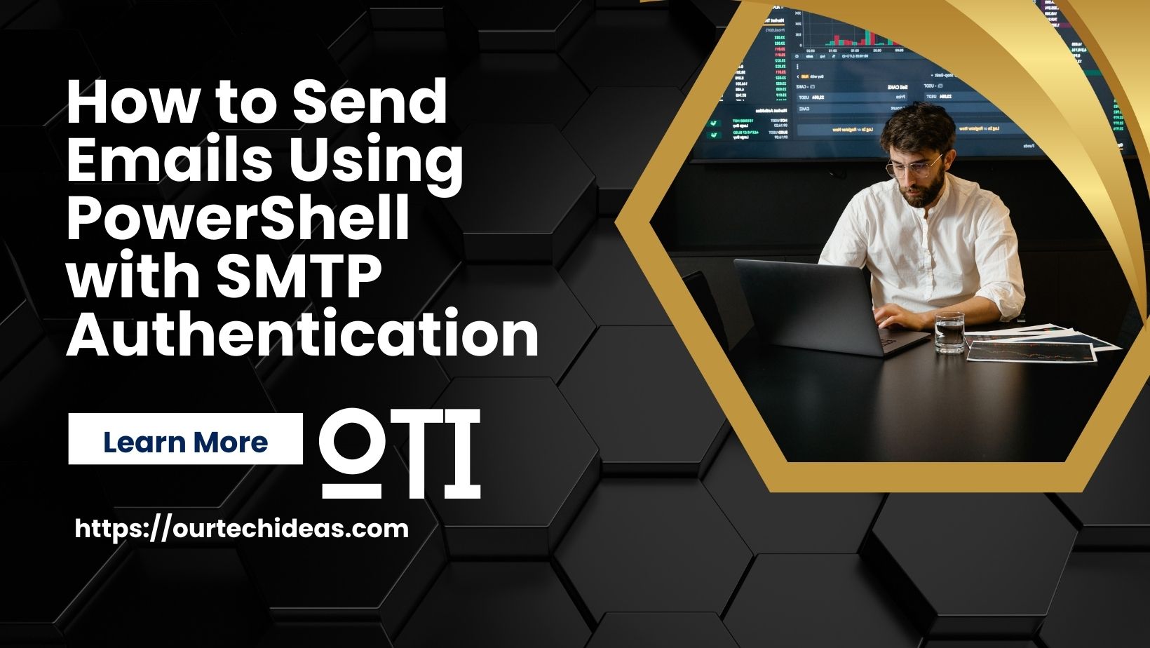 How to Send Emails Using PowerShell with SMTP Authentication