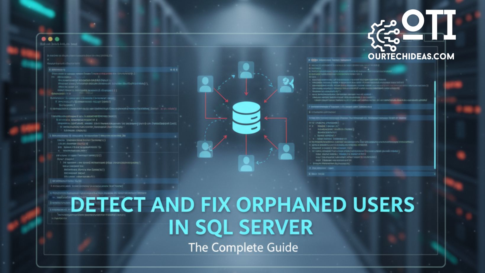 Detect and Fix Orphaned Users in SQL Server – The Complete Guide