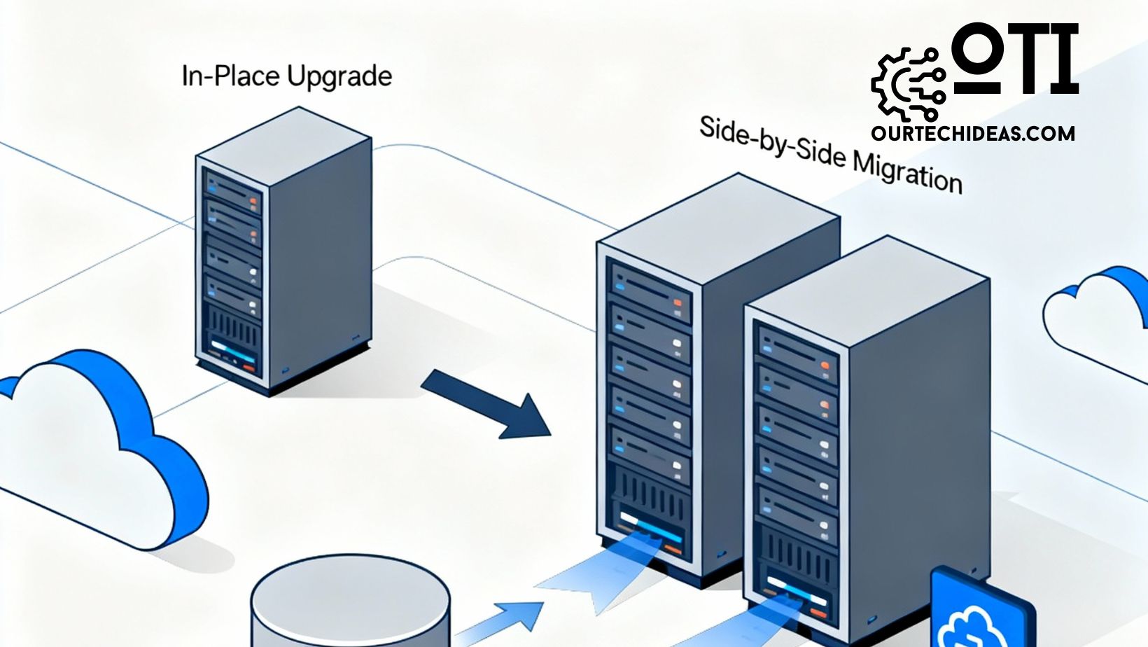 In-Place Upgradation vs Side-by-Side Migration in SQL Server